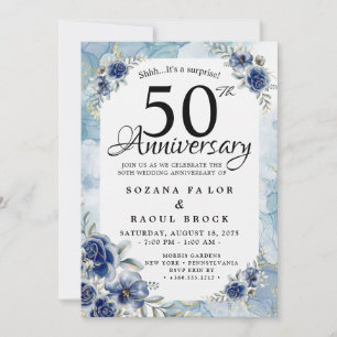 Convite 50º Aniversário de Casamento