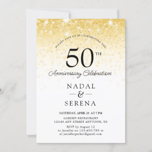 Convite 50º Aniversário de Casamento