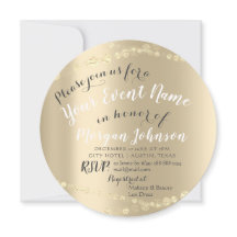 50º aniversário do 70 Confetti Dourado