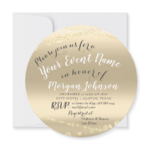 50º aniversário do 80 de 70, Confetti Dourado