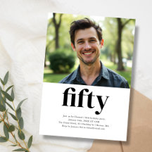 50º aniversário do Black & White