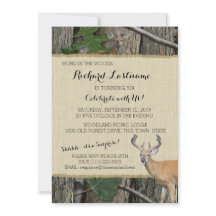 50º aniversário do Buck com o Camo caçador