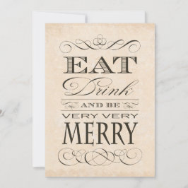 Convite 50º Aniversário do Partido Jante Coma Bebida e sej