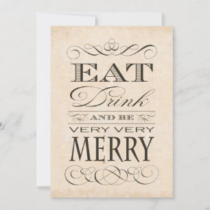 Convite 50º Aniversário do Partido Jante Coma Bebida e sej