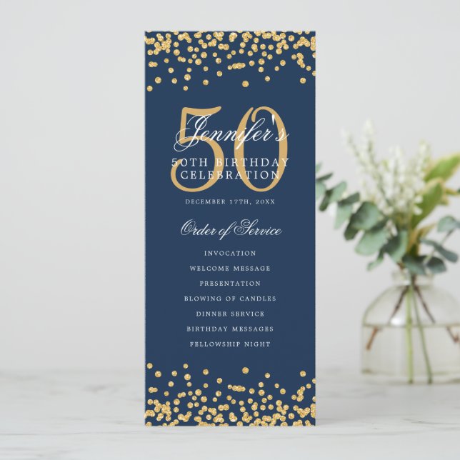 Convite 50º aniversário do Programa Obrigado U Marinho Dou (Em pé/Frente)