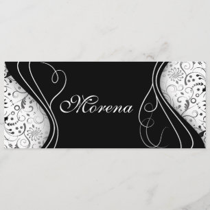 Convite 50º aniversário horizontal