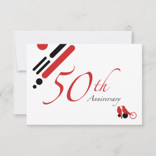 Convite 50º Aniversário (mod aves)