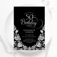50º Aniversário Rosas de Prata Negra