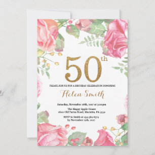 Convite 50. º Aniversário com Dourada Literatura