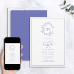 Convite 50. º Aniversário do dia Moderno Folheto Informati<br><div class="desc">Bem-vindos à sua comemoração de meio século! Mas não se preocupe, não é hora de abrandar ainda. Envie estes 50º Aniversário do 50º Aniversário Moderno Convites de Folheto e Folheto e deixe que todos saibam que você está pronto para festas no estilo. Estes convites apresentam uma coroa de folhas desenhada...</div>