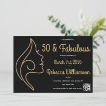 50 and Fabulous | 50th Birthday Party