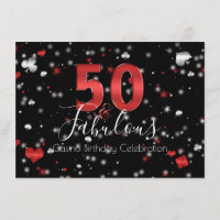 50 e Fabuloso| Aniversário de Casino Vegas