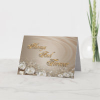 50th anniversary invitation elegant customizable