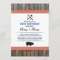 50th CHURRASCO do aniversário algum assado