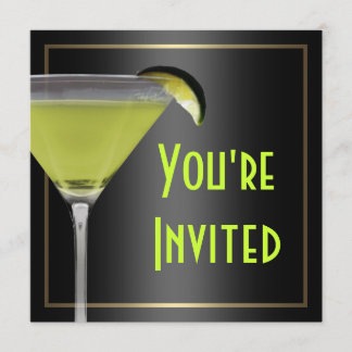 Convite 50th Festa de aniversário