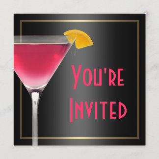 Convite 50th Festa de aniversário