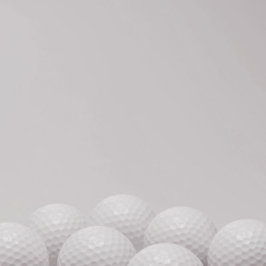 Convite 50th Golf Birthday Party Adult Any Age Green White