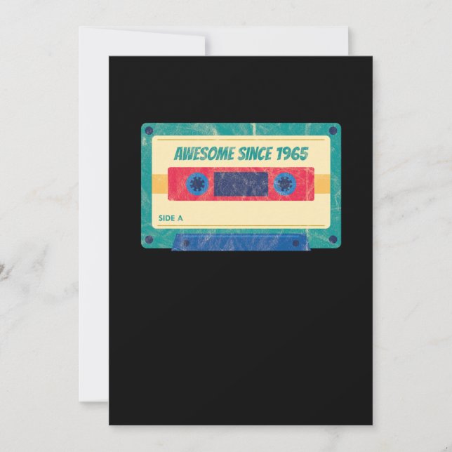 Convite 55º aniversário da Celebração de Aniversário é Esp (Frente)