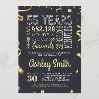 Convite 55.º Aniversário do Elegante: Dourado Literatura