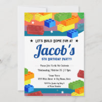 5 Birthday Building Blocks Divertimento