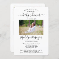 5 Chá de fraldas de Distância Social Drive-By