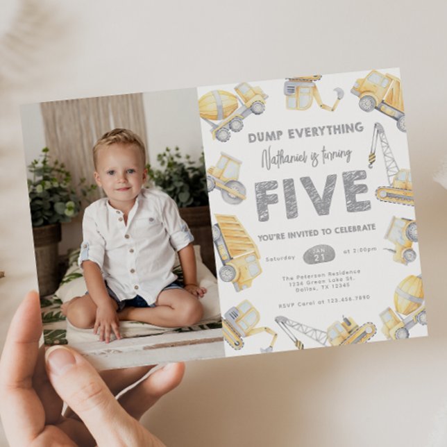 Convite 5 de Construção 5 (Criador carregado)