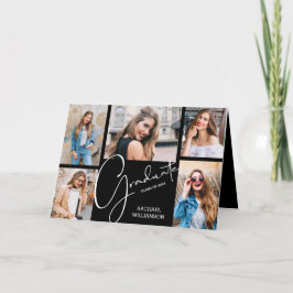 Convite 5 Graduação em preto-foto