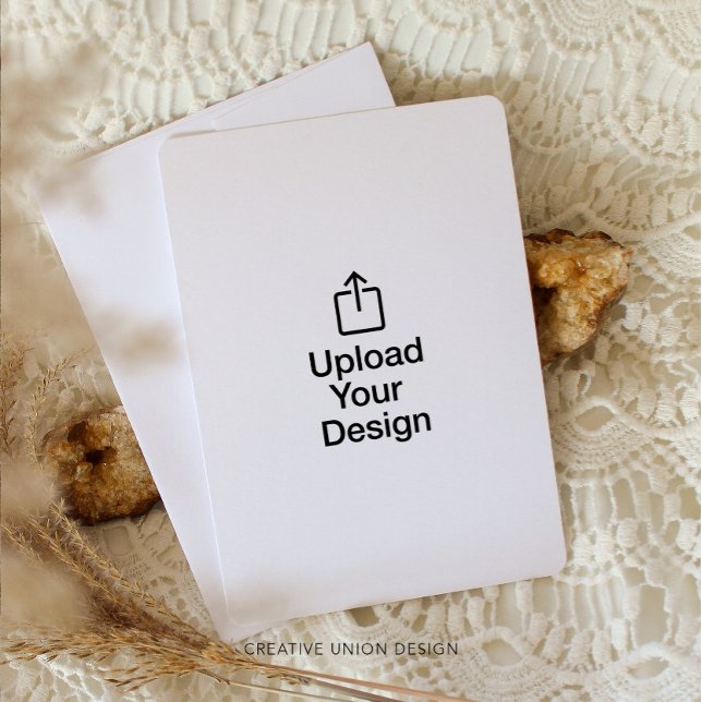 Convite 5 x 7, Canto Arredondado Impresso Personal (Criador carregado)