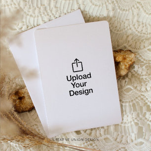 Convite 5 x 7, Canto Arredondado Personalizado