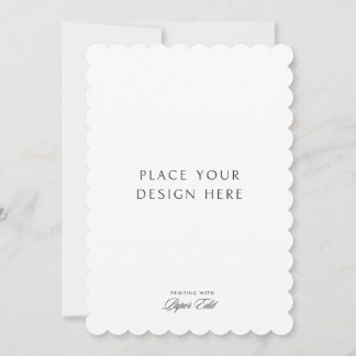 Convite 5" x 7" Card Printing