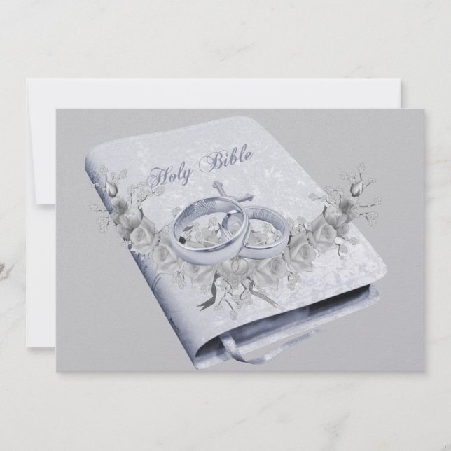 Convite •5" x 7" (retrato) ou 7" x 5" (paisagem). •Escolha (Frente)