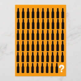 Convite 60º Aniversário - "Beer Cheers"!