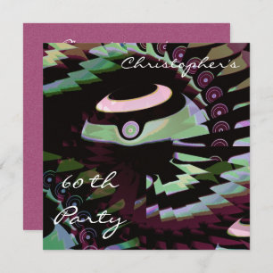 Convite 60º Aniversário do Bowls