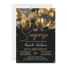 60º aniversário do Dourado Partido Surpresa Negra