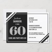 60º aniversário do Moderno Partido Negro e Branco