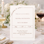 Convite 60º aniversário marfim simples moderno<br><div class="desc">Celebre um marco importante com estilo usando este convite elegante de 60º aniversário em marfim suave. Criado para uma celebração sofisticada e memorável, este convite apresenta um layout moderno e limpo com um detalhe de letra cursiva delicado e um discreto acento em forma de coração para dar um toque feminino...</div>