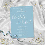 Convite 60º Escrito de Aniversário de Casamento de Diamant<br><div class="desc">Apresentando nomes de assinatura de script,  você pode personalizar com seus detalhes especiais de aniversário de 60 anos de diamante em letra chic em um fundo azul de diamante. Projetado por Thisnotme©</div>
