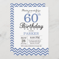 60. º Aniversário - Chevron Azul