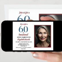 60 e Celebração Sensacional de Aniversário