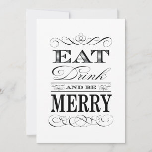 Convite 60th O partido de comensal do aniversário come a