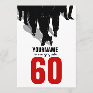 Convite 60th Partido do bloco do rato dos boémios do