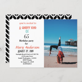 Convite 65 anos Um rancho de 65 anos