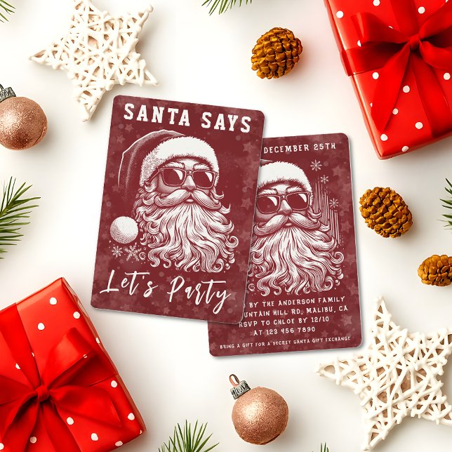 Convite 67 Meme Engraçado O Papai Noel Diz Seis Sete Natal (Criador carregado)