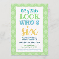 6 Birthday Invitation Sayings