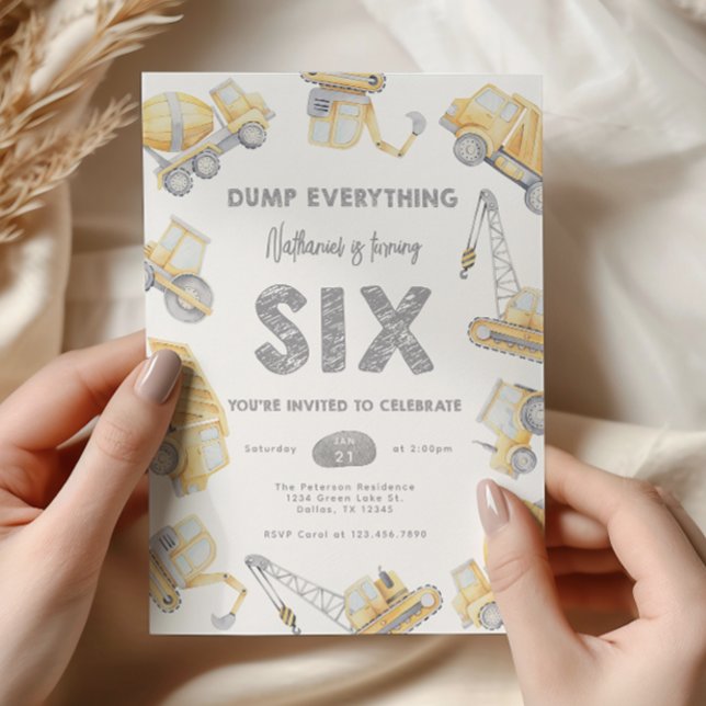 Convite 6 de construção de carruagem de transporte SEX Fes (Criador carregado)