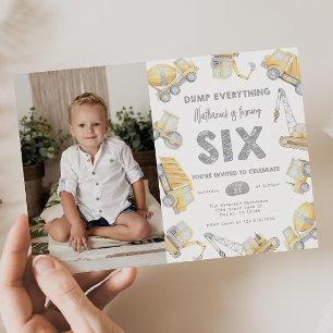 Convite 6 de construção do caminhão SEX