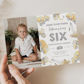 Convite 6 de construção do caminhão SEX