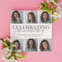 6 Fotos Memorial de Funeral