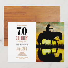 Convite 70 e ainda está tirando Festa de aniversário