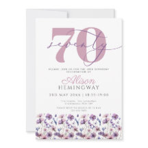 70 Feminina Roxo Floral Borboleta